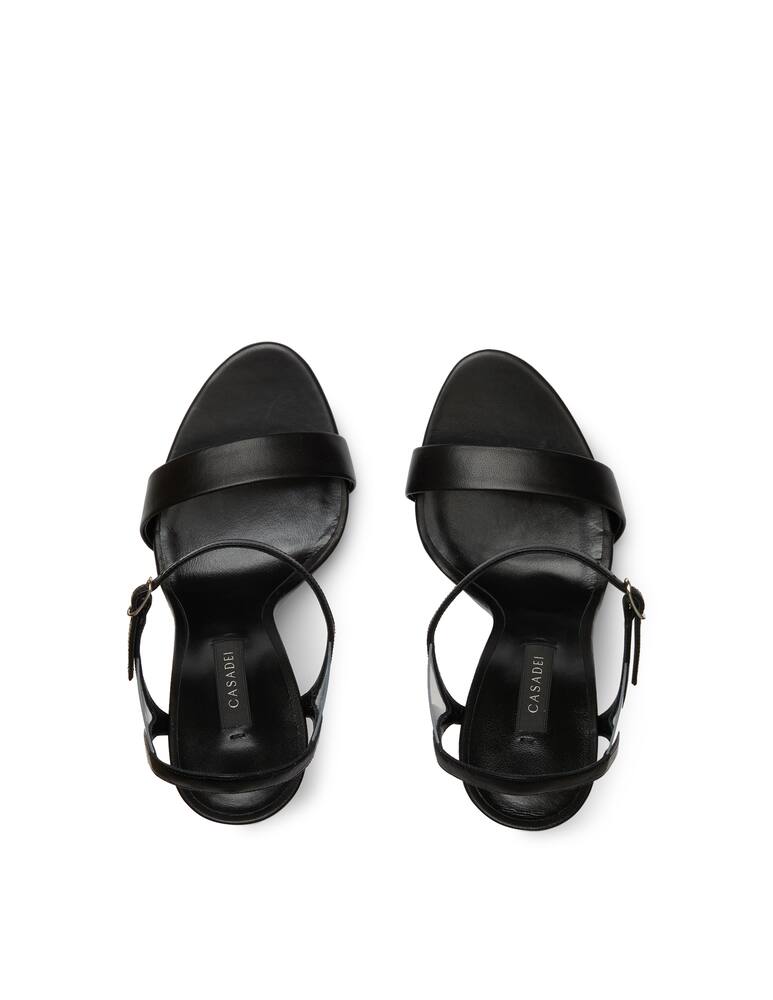 rinascente Casadei V Celebrity sandals with 12 cm blade heel