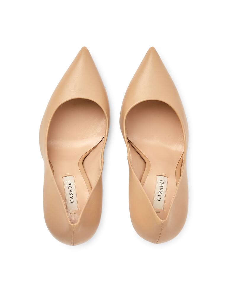 rinascente Casadei Blade nappa pumps