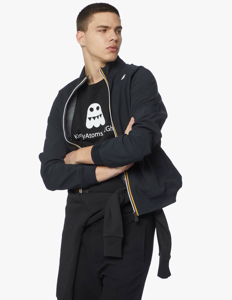 rinascente Aspesi T-shirt roundneck with printed  Kinky Atoms Ghos