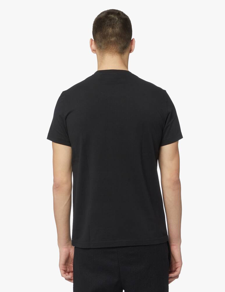 rinascente Aspesi T-shirt roundneck with printed  Kinky Atoms Ghos