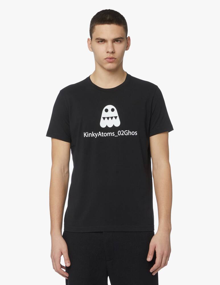 rinascente Aspesi T-shirt roundneck with printed  Kinky Atoms Ghos