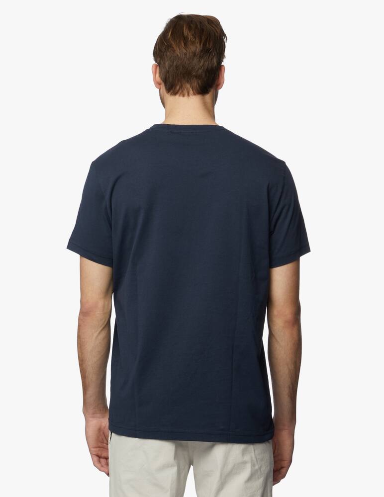 rinascente Aspesi T-shirt girocollo con stampa "SILENZIO" vestibilità asciutta