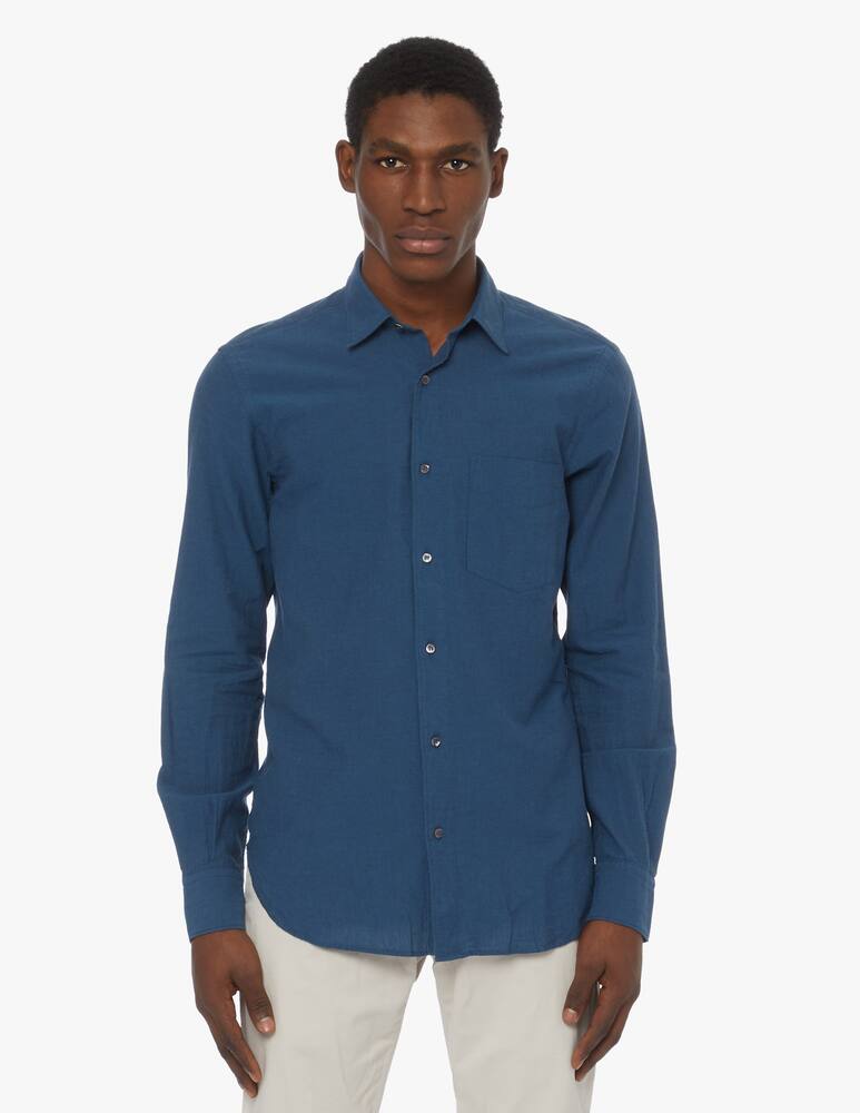 Aspesi Classic shirt with pocket regular fit - picture 4 Aspesi Classic shirt with pocket regular fit - picture 4