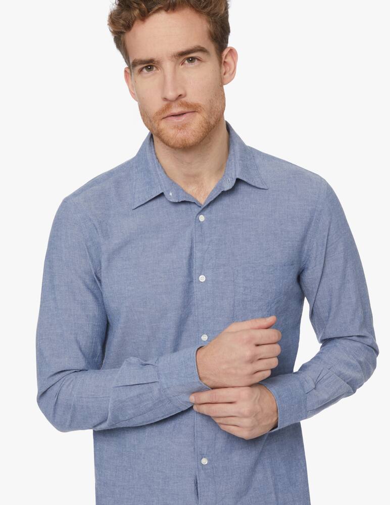 rinascente Aspesi Classic shirt with pocket regular fit