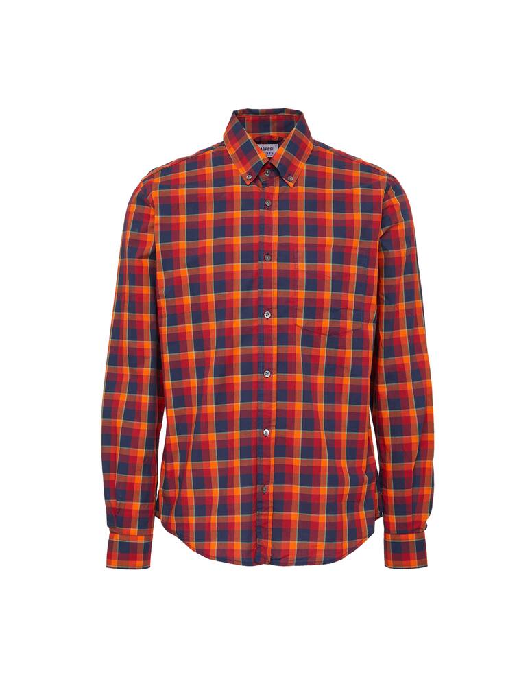 rinascente Aspesi Shirt with button down and pocket slim fit