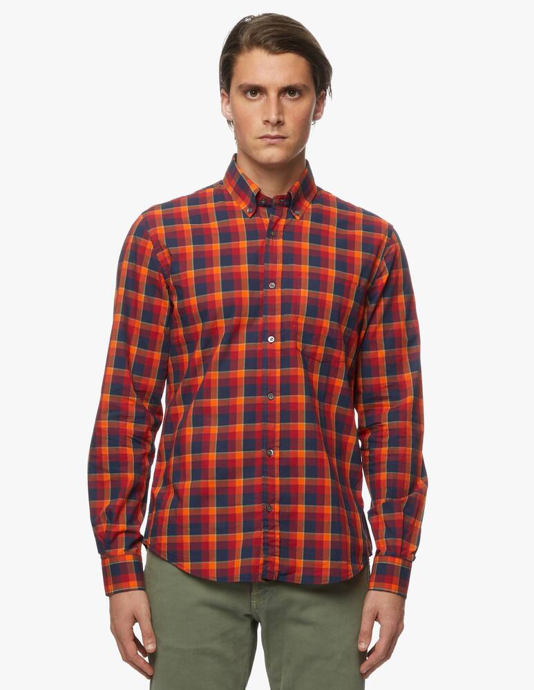 rinascente Aspesi Shirt with button down and pocket slim fit