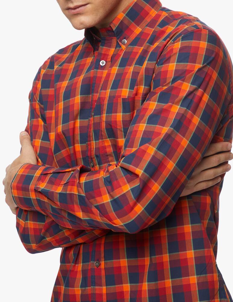 rinascente Aspesi Shirt with button down and pocket slim fit