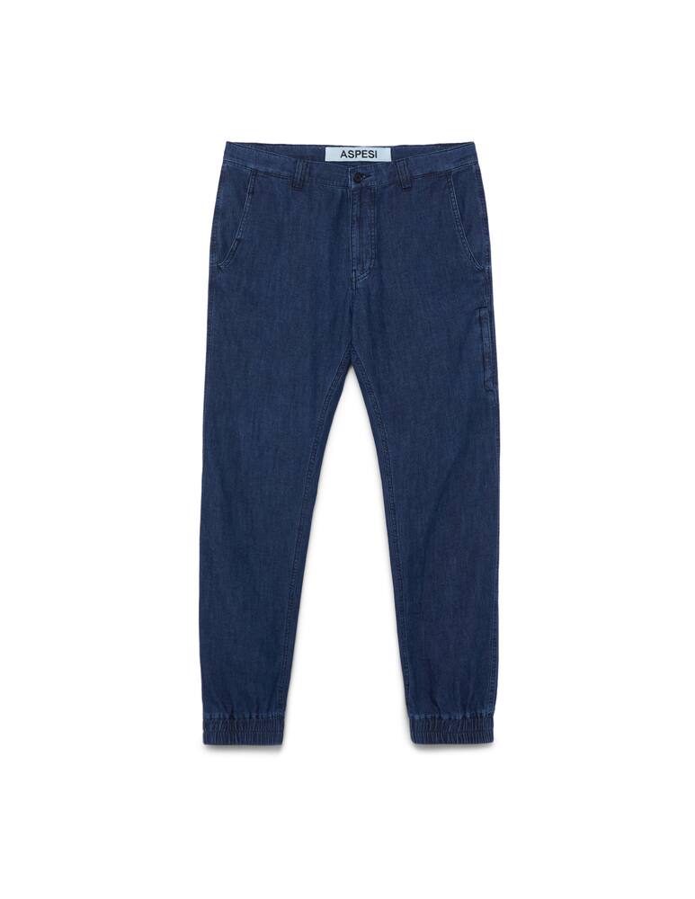 rinascente Aspesi Pantalone in denim tasca all'americana vestibilità regolare