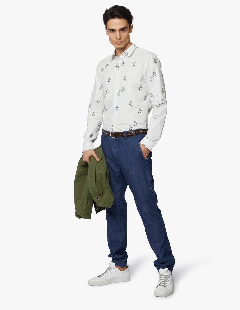 rinascente Aspesi Pantalone in denim tasca all'americana vestibilità regolare