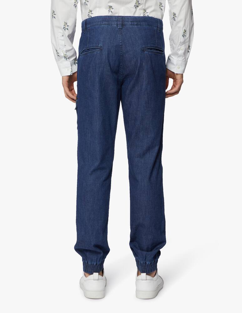 rinascente Aspesi Pantalone in denim tasca all'americana vestibilità regolare