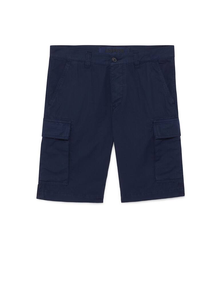 rinascente Aspesi Shorts cargo american pocket slim fit