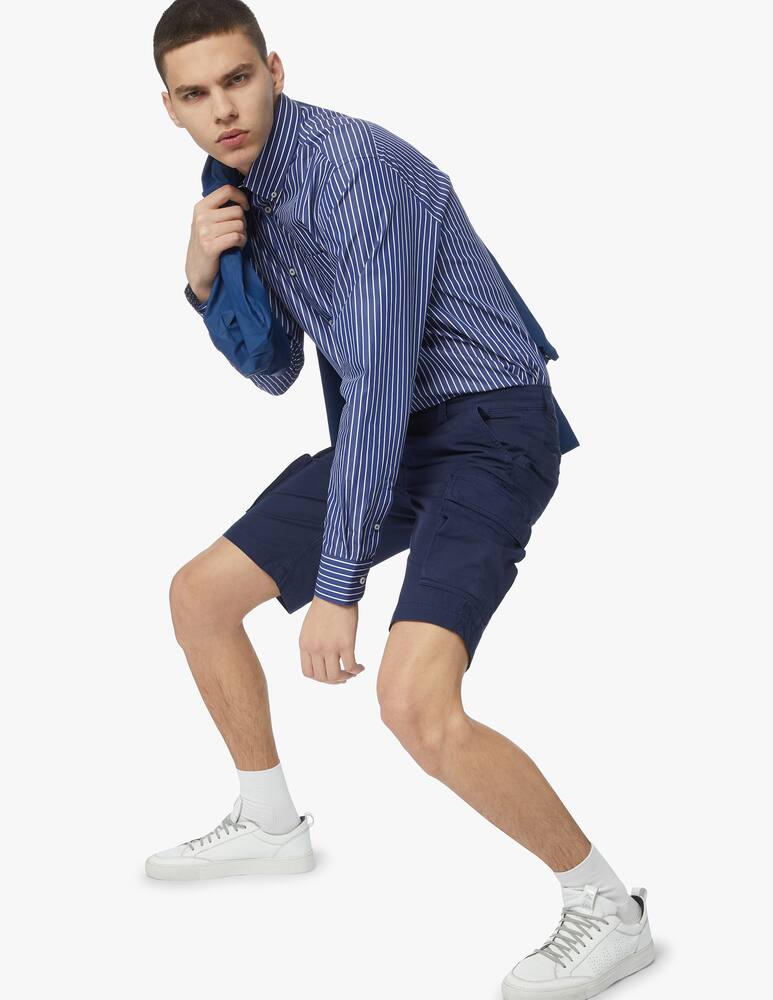 rinascente Aspesi Shorts cargo american pocket slim fit