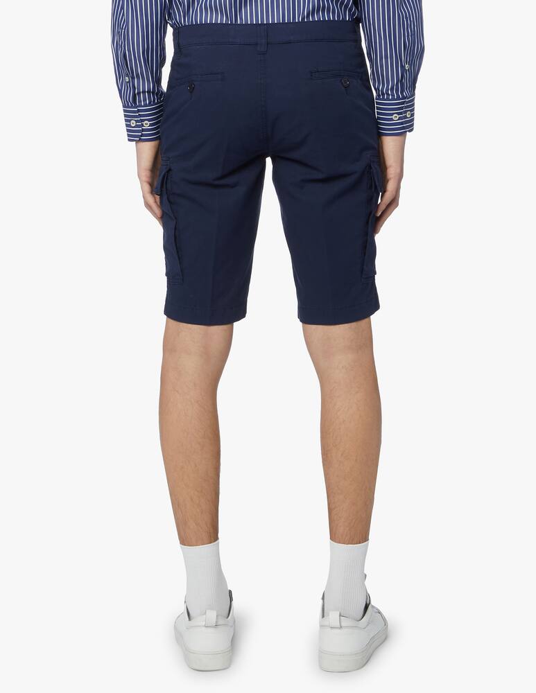 rinascente Aspesi Shorts cargo american pocket slim fit