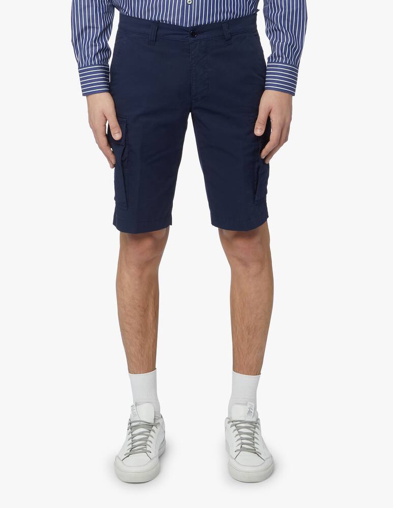 rinascente Aspesi Shorts cargo american pocket slim fit