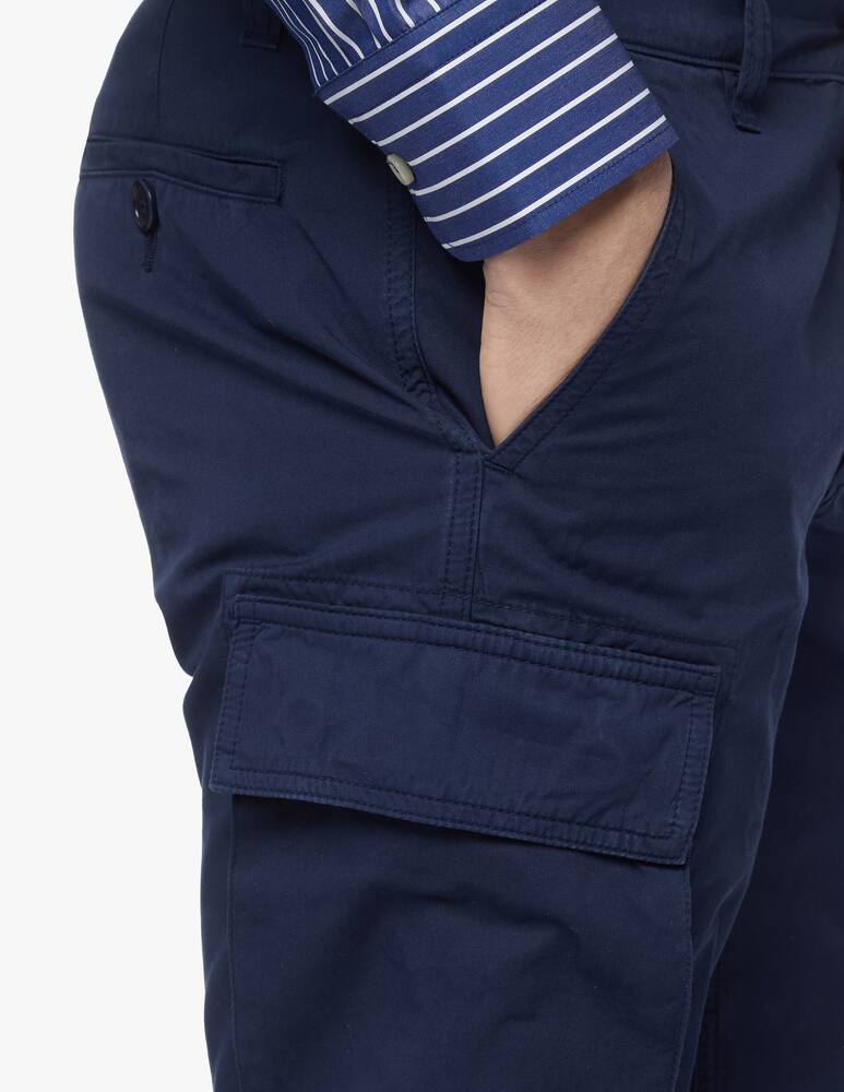 rinascente Aspesi Shorts cargo american pocket slim fit