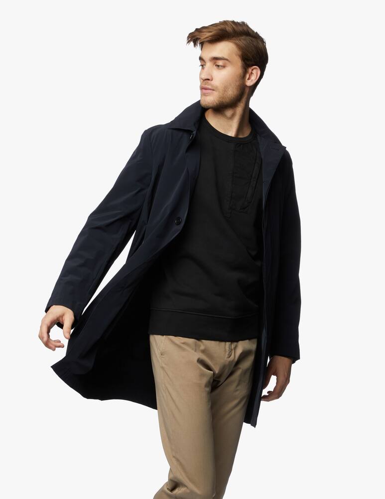 rinascente Aspesi Impermeabile monopettomanica raglan vestibilita’ regolare