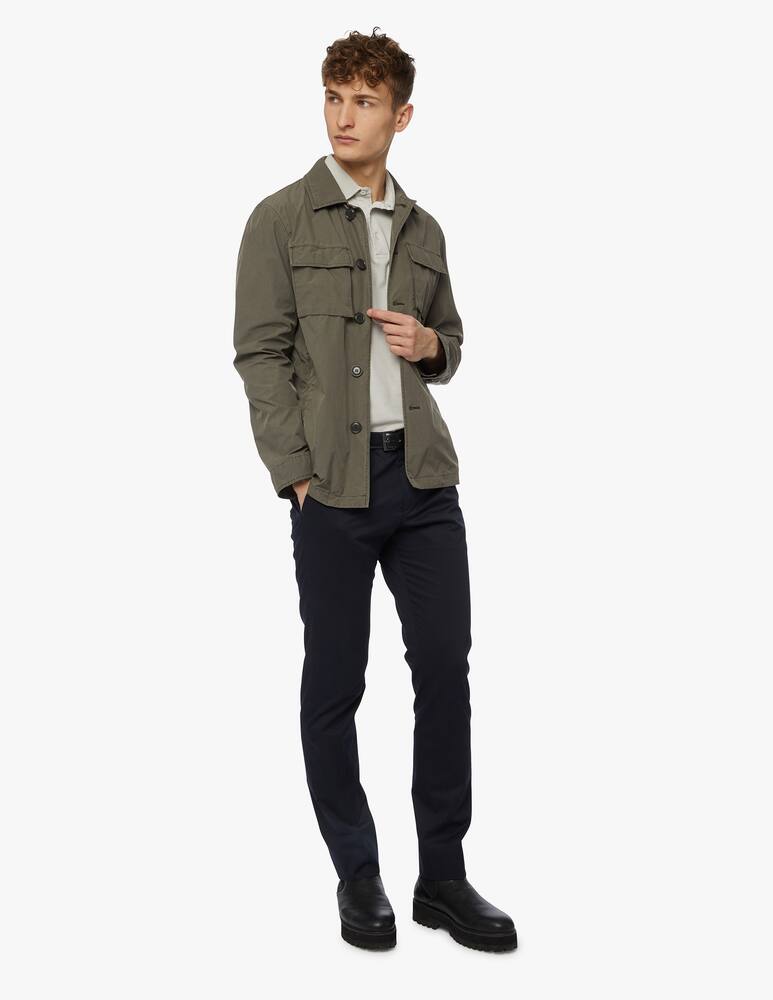 rinascente Aspesi Military jacket water repellent slim fit