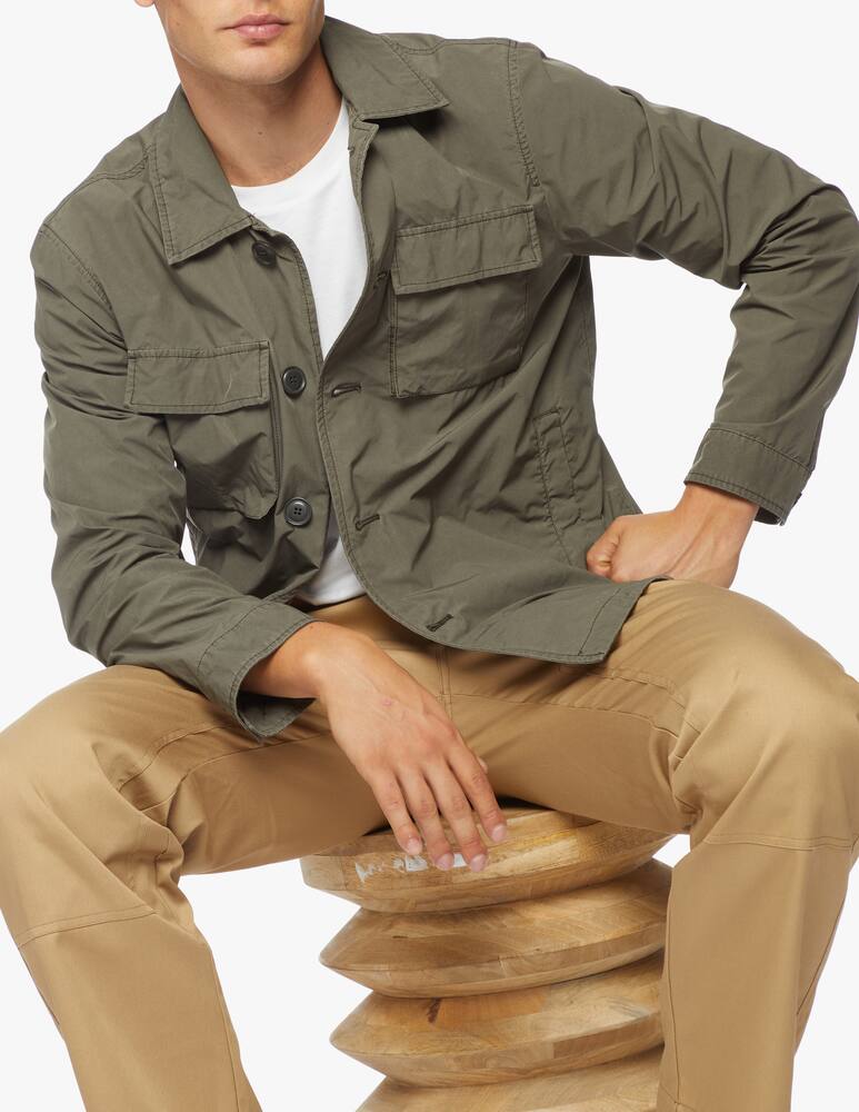 rinascente Aspesi Military jacket water repellent slim fit