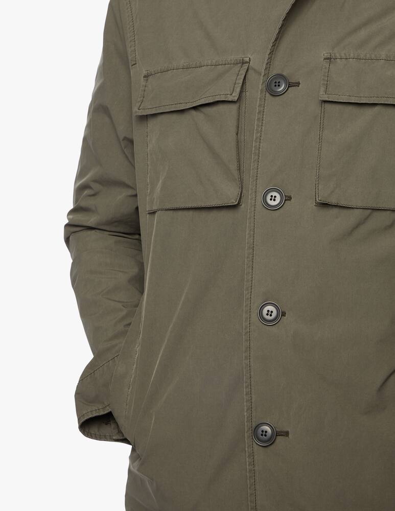 rinascente Aspesi Military jacket water repellent slim fit