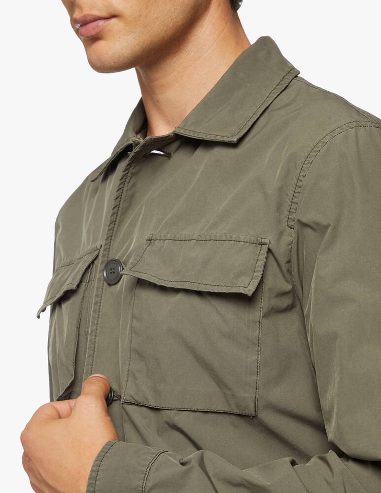 rinascente Aspesi Military jacket water repellent slim fit