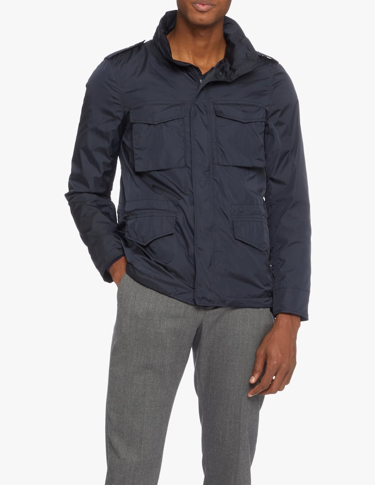 rinascente Aspesi Jacket fiel waterproof with Aspesi printed logo