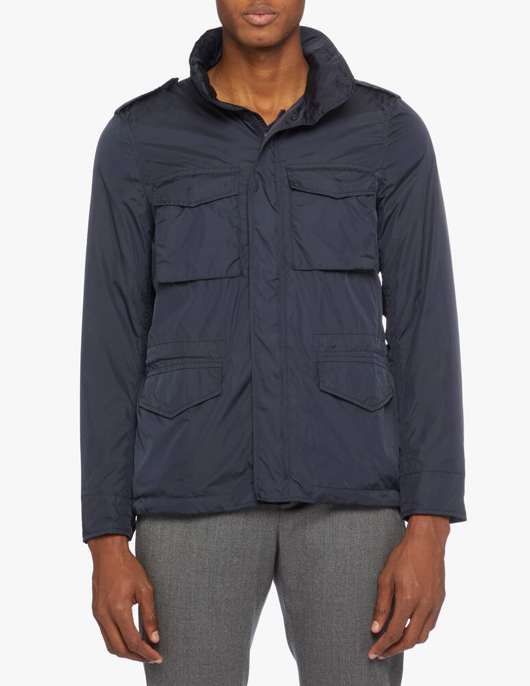 rinascente Aspesi Jacket fiel waterproof with Aspesi printed logo