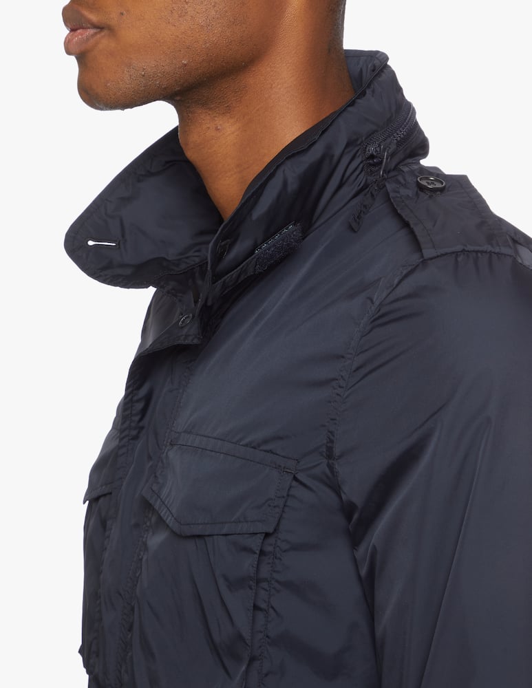 rinascente Aspesi Jacket fiel waterproof with Aspesi printed logo