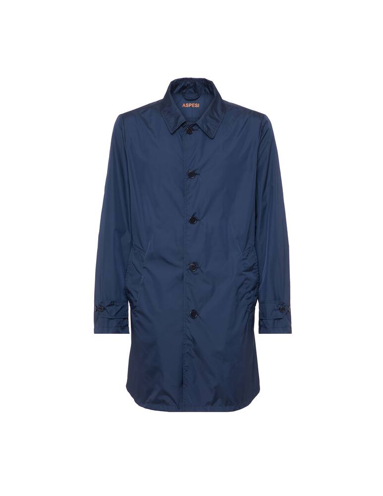 Aspesi Classic raincoat with Aspesi printed regular fit - picture 1 Aspesi Classic raincoat with Aspesi printed regular fit - picture 1