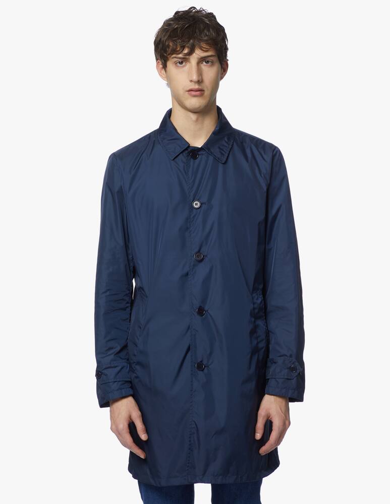 rinascente Aspesi Classico impermeabile con stampa Aspesi vestibilità regolare