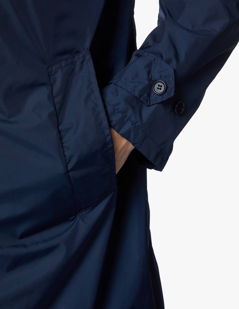 rinascente Aspesi Classico impermeabile con stampa Aspesi vestibilità regolare