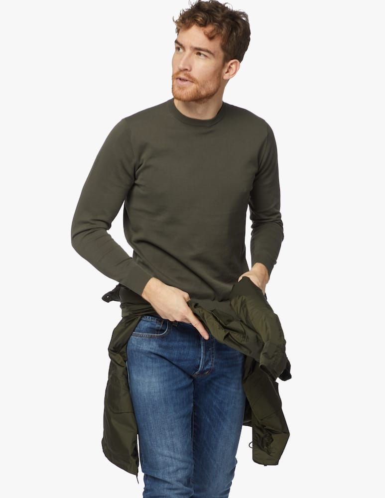 rinascente Aspesi Maglia girocollo vestibilità regolare