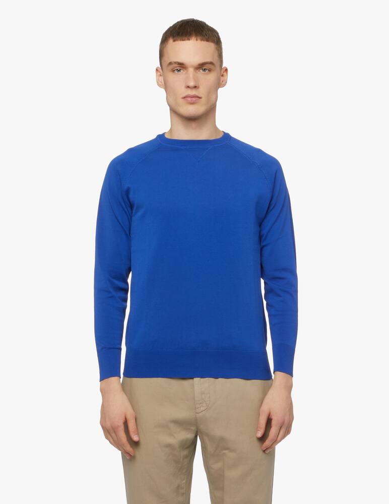 rinascente Aspesi Maglia girocollo manica raglan vestibilità regolare