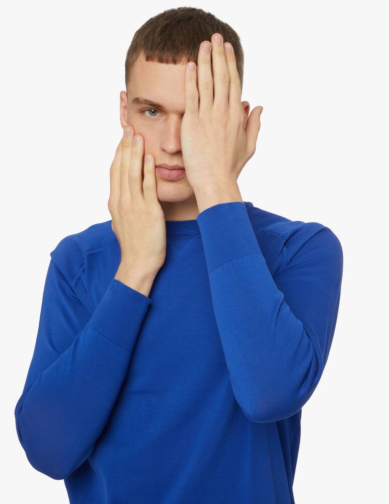 rinascente Aspesi Maglia girocollo manica raglan vestibilità regolare