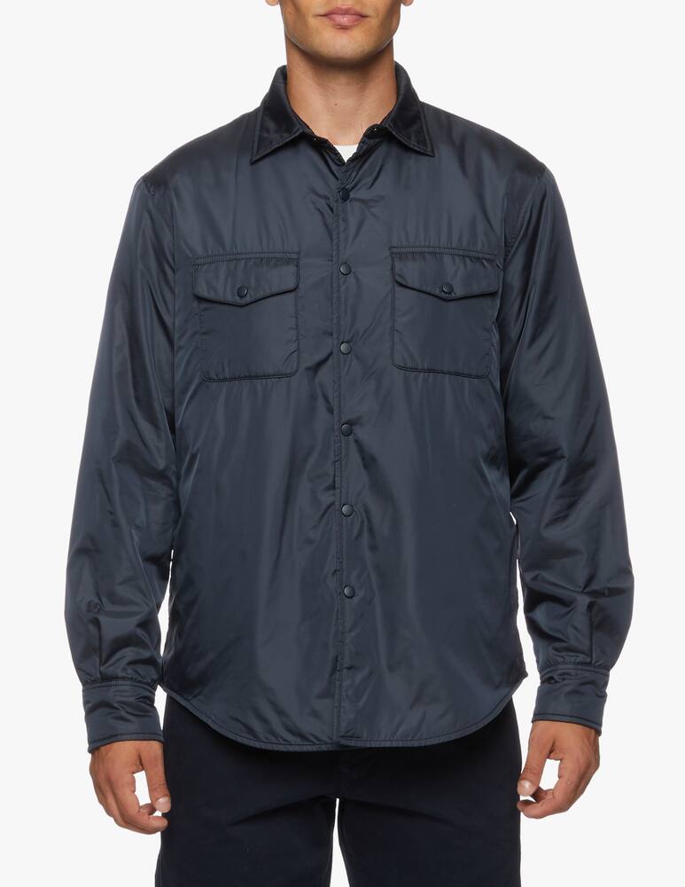 rinascente Aspesi Camicia imbottita in nylon leggero 