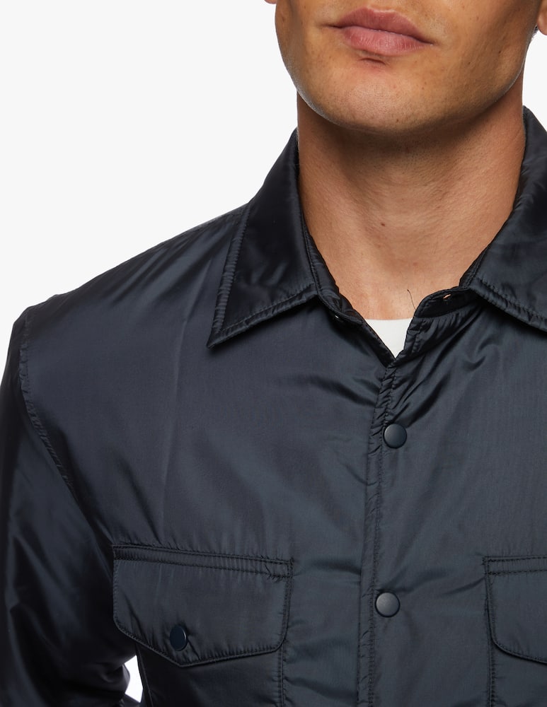 Aspesi Camicia imbottita in nylon leggero  - immagine 4