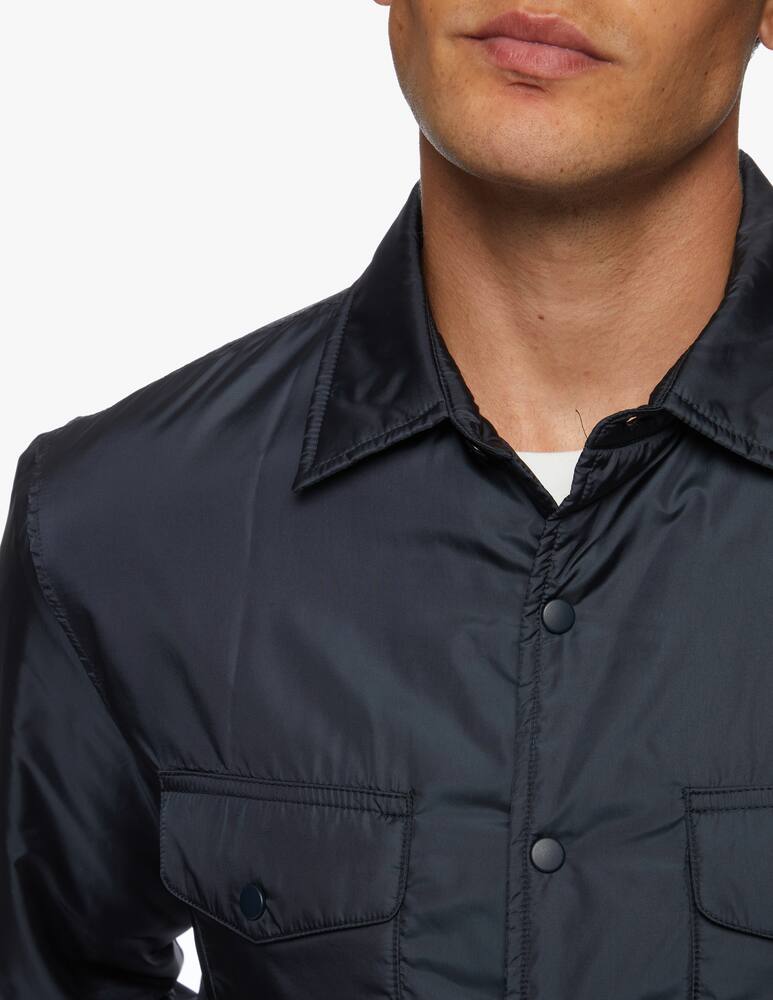 rinascente Aspesi Camicia imbottita in nylon leggero 