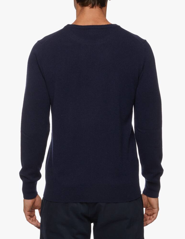 rinascente Aspesi Crew neck sweater in pure cashmere "silenzio"