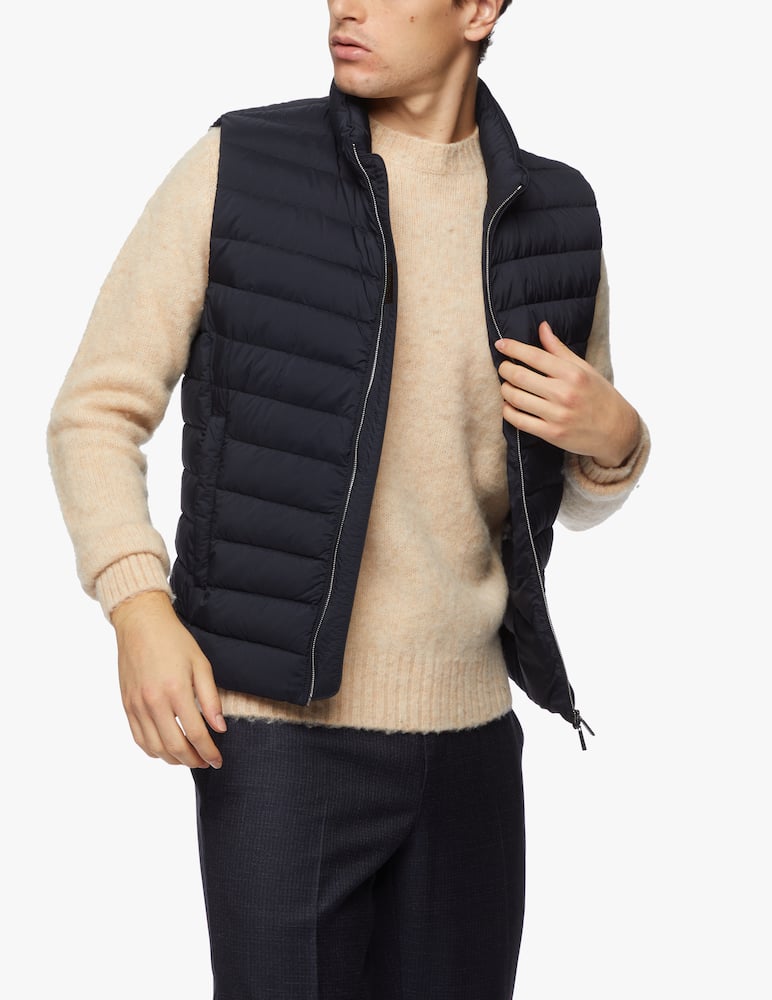 rinascente Aspesi Maglia girocollo in lana shetland garzata