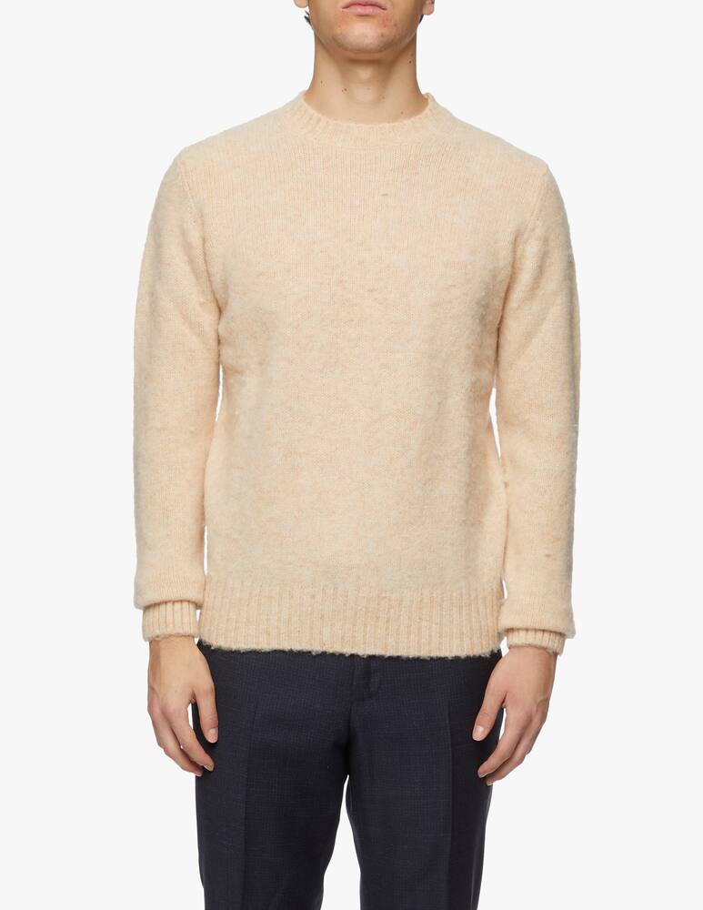 rinascente Aspesi Maglia girocollo in lana shetland garzata