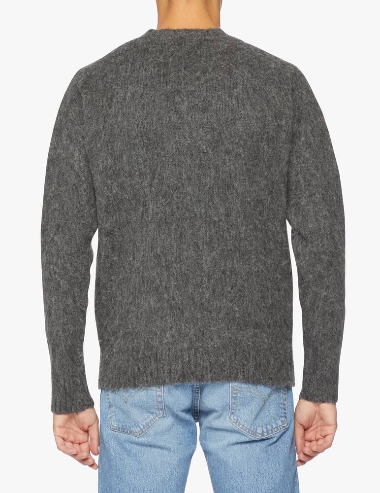 rinascente Aspesi Maglia girocollo in lana shetland garzata