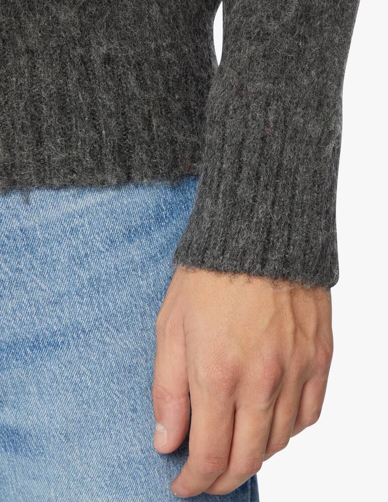 rinascente Aspesi Maglia girocollo in lana shetland garzata