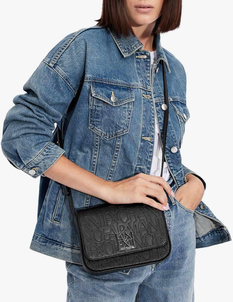 rinascente Armani Exchange Borsa a tracolla logo
