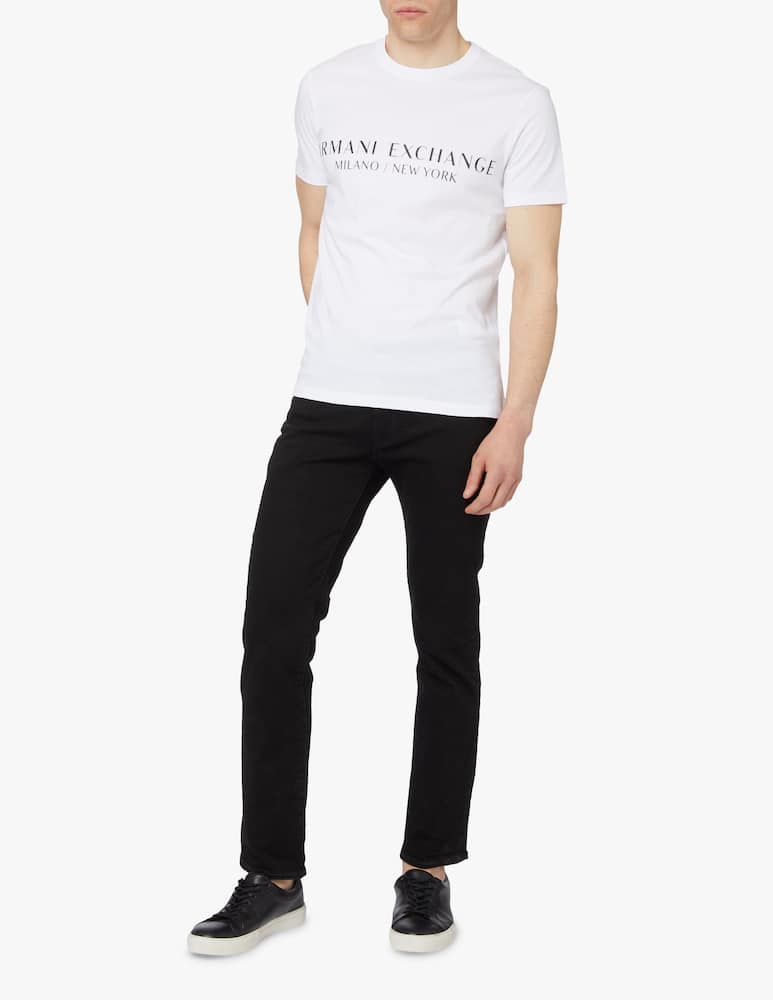 rinascente Armani Exchange Maglietta girocollo mi/ny big 