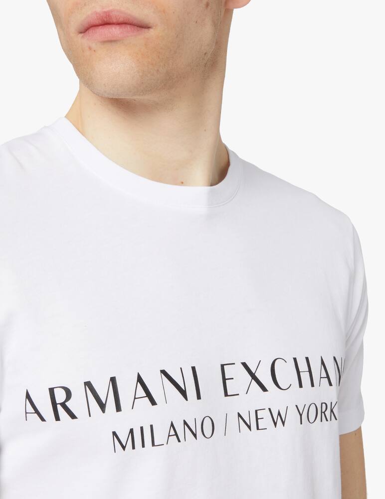 rinascente Armani Exchange Maglietta girocollo mi/ny big 