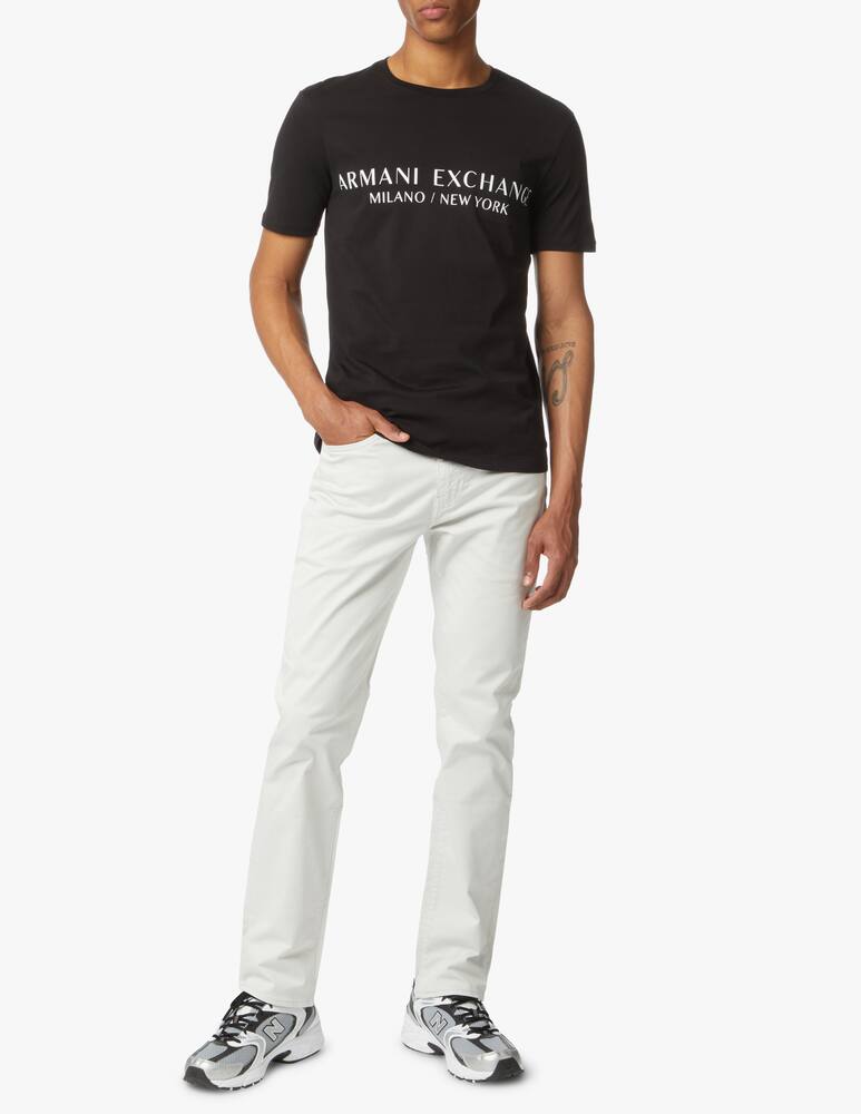 rinascente Armani Exchange Maglietta manica corta mi/ny grande 