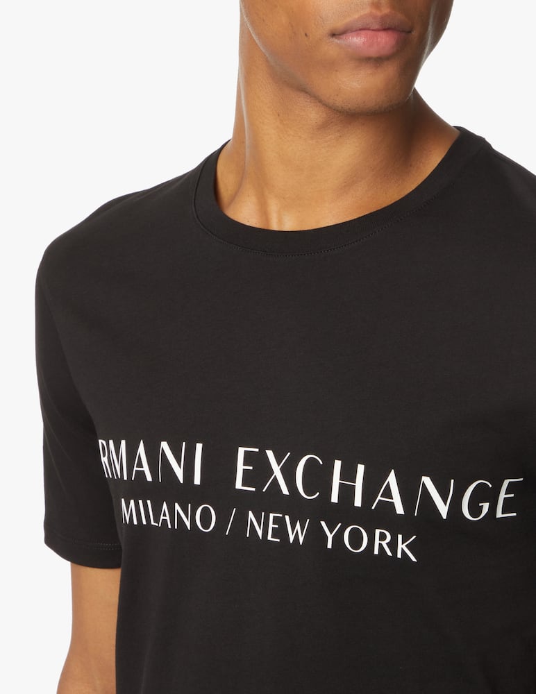 rinascente Armani Exchange Maglietta manica corta mi/ny grande 