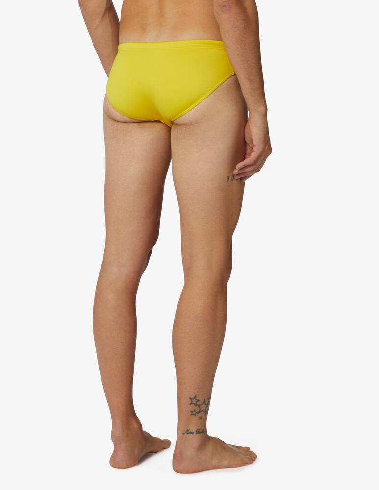 rinascente Emporio Armani Swim brief - yellow