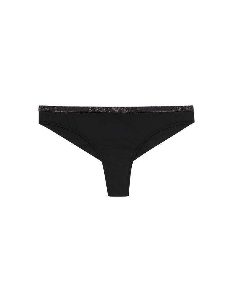 rinascente Emporio Armani Microfiber Brazilian Brief