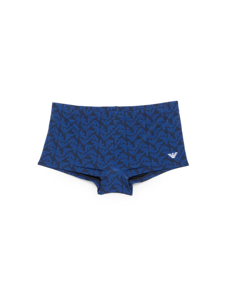 rinascente Emporio Armani Costume trunk parigamba con acquila