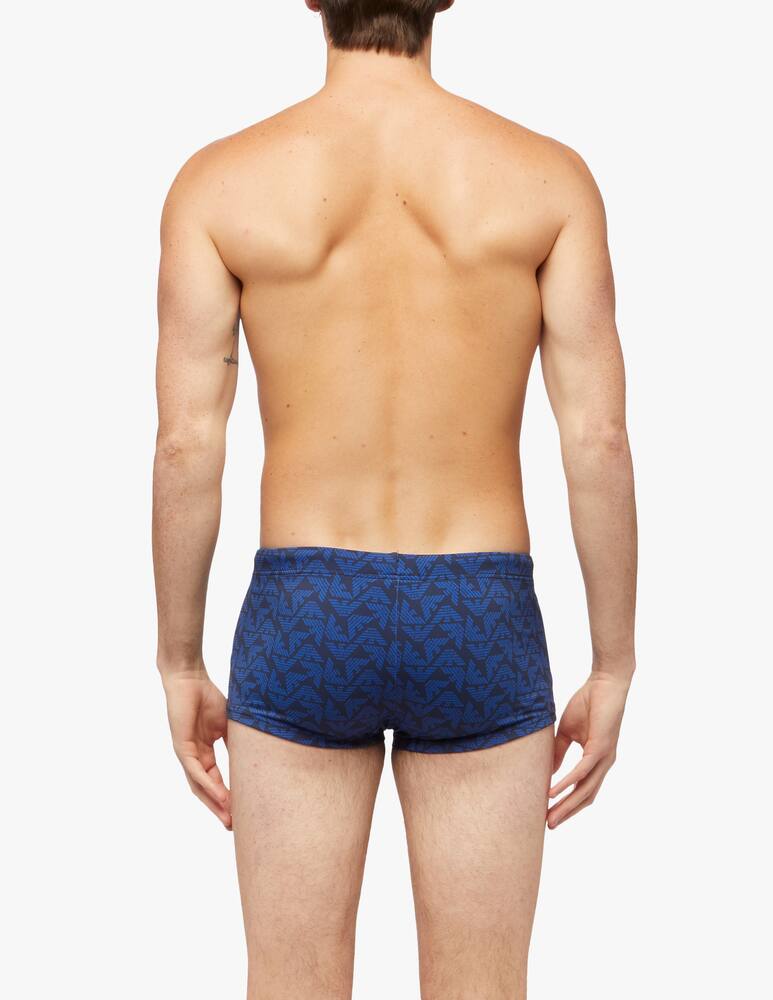 rinascente Emporio Armani Costume trunk parigamba con acquila